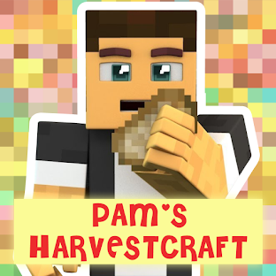 Pams Harvest Mod for Minecraft PE
